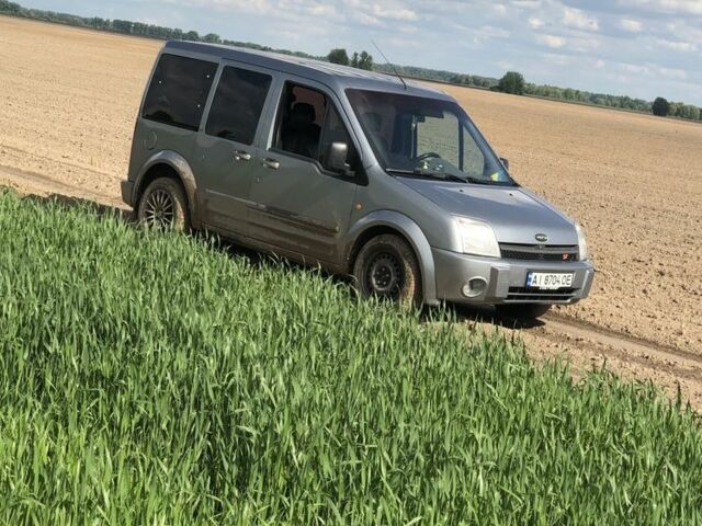 Серый Форд Турнео Коннект, объемом двигателя 1.8 л и пробегом 270 тыс. км за 3000 $, фото 3 на Automoto.ua