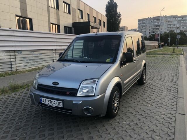 Серый Форд Турнео Коннект, объемом двигателя 1.8 л и пробегом 270 тыс. км за 3000 $, фото 1 на Automoto.ua