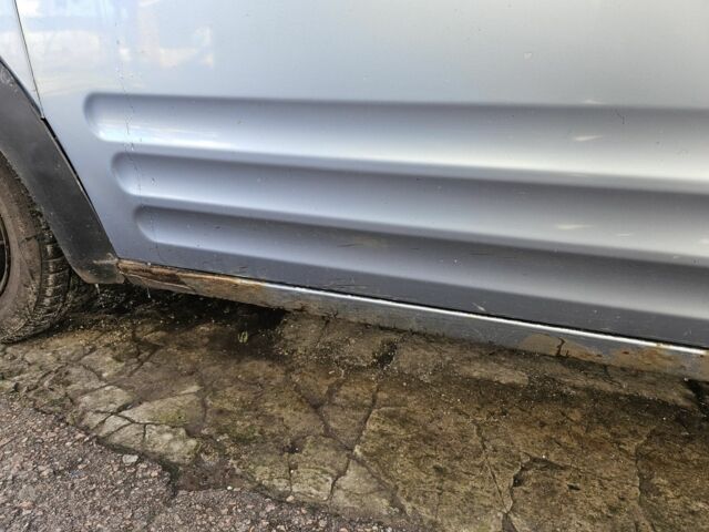 Сірий Форд Турнео Коннект, об'ємом двигуна 1.8 л та пробігом 195 тис. км за 1800 $, фото 4 на Automoto.ua