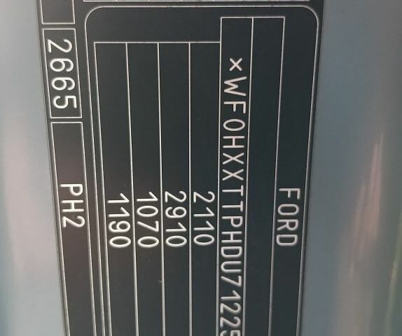 Серый Форд Турнео Коннект, объемом двигателя 1.8 л и пробегом 1 тыс. км за 7000 $, фото 3 на Automoto.ua