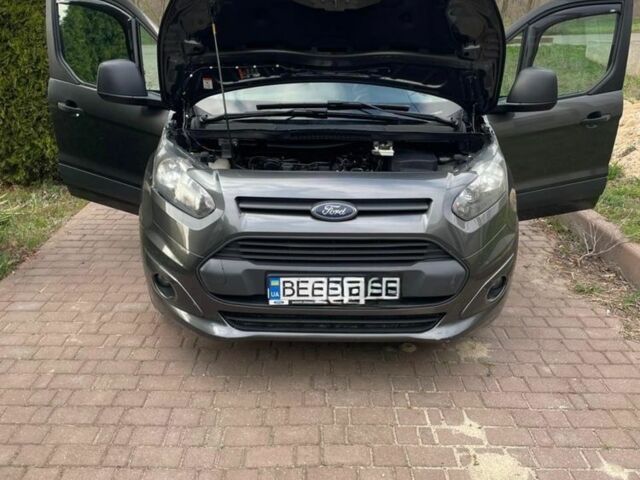 Серый Форд Турнео Коннект, объемом двигателя 1.6 л и пробегом 234 тыс. км за 13000 $, фото 2 на Automoto.ua