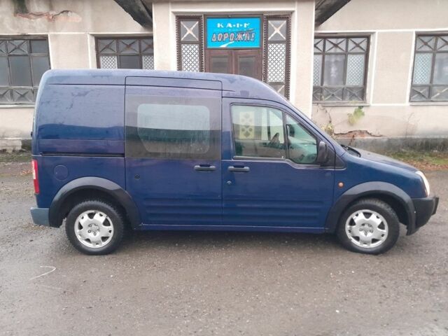 Синий Форд Турнео Коннект, объемом двигателя 1.8 л и пробегом 350 тыс. км за 4200 $, фото 1 на Automoto.ua