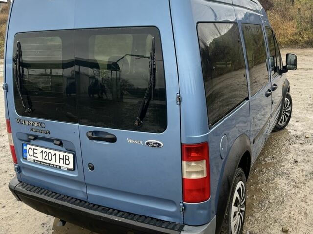 Синий Форд Турнео Коннект, объемом двигателя 1.8 л и пробегом 348 тыс. км за 4200 $, фото 7 на Automoto.ua