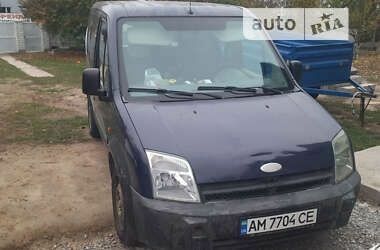 Синий Форд Турнео Коннект, объемом двигателя 1.8 л и пробегом 350 тыс. км за 3500 $, фото 2 на Automoto.ua