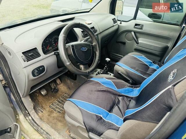 Синий Форд Турнео Коннект, объемом двигателя 1.8 л и пробегом 250 тыс. км за 1550 $, фото 7 на Automoto.ua