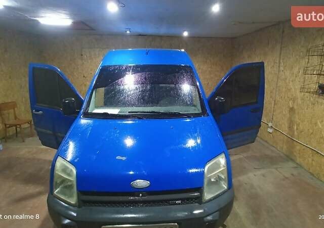 Синий Форд Турнео Коннект, объемом двигателя 1.8 л и пробегом 480 тыс. км за 3500 $, фото 3 на Automoto.ua