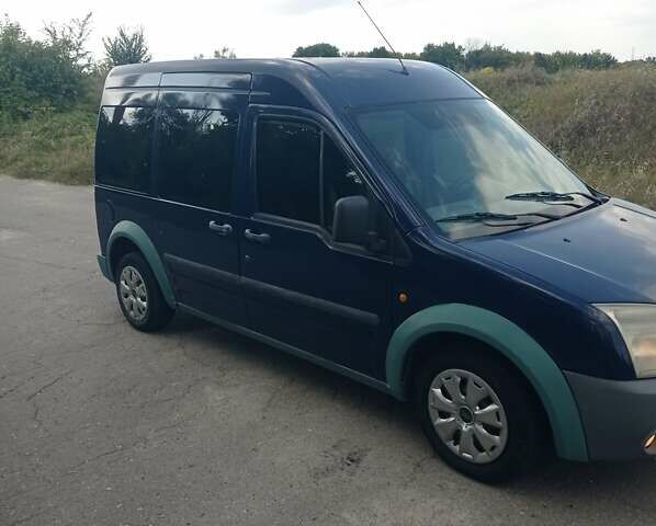 Синий Форд Турнео Коннект, объемом двигателя 1.8 л и пробегом 328 тыс. км за 3700 $, фото 9 на Automoto.ua