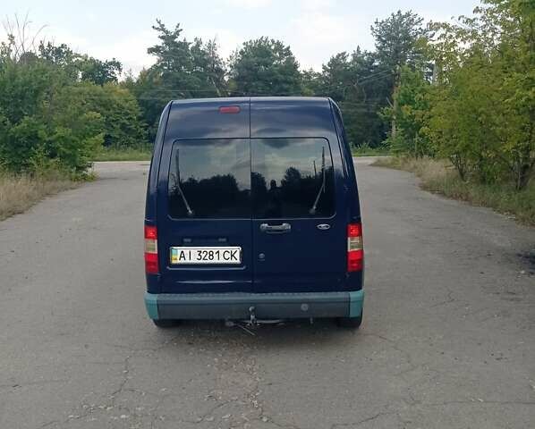 Синий Форд Турнео Коннект, объемом двигателя 1.8 л и пробегом 328 тыс. км за 3700 $, фото 8 на Automoto.ua