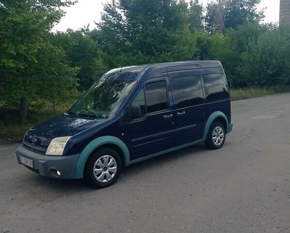 Синий Форд Турнео Коннект, объемом двигателя 1.8 л и пробегом 328 тыс. км за 3700 $, фото 3 на Automoto.ua