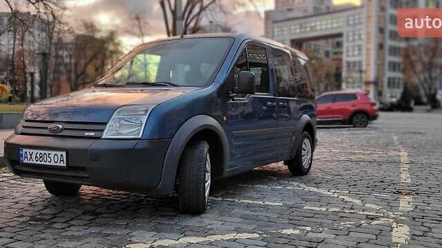 Синий Форд Турнео Коннект, объемом двигателя 1.75 л и пробегом 263 тыс. км за 4300 $, фото 9 на Automoto.ua