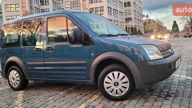 Синий Форд Турнео Коннект, объемом двигателя 1.75 л и пробегом 263 тыс. км за 4300 $, фото 8 на Automoto.ua