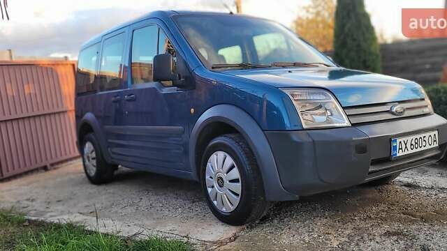 Синий Форд Турнео Коннект, объемом двигателя 1.75 л и пробегом 263 тыс. км за 4300 $, фото 3 на Automoto.ua