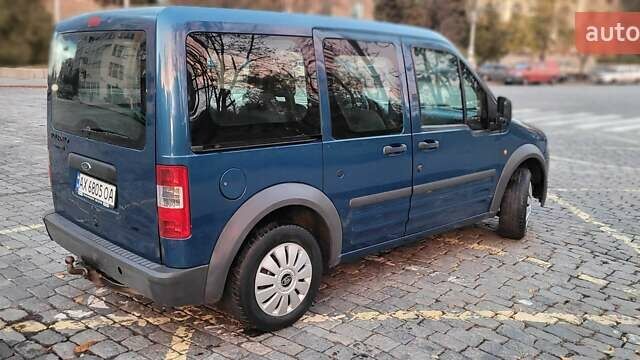 Синий Форд Турнео Коннект, объемом двигателя 1.75 л и пробегом 263 тыс. км за 4300 $, фото 11 на Automoto.ua