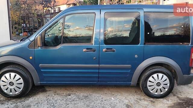 Синий Форд Турнео Коннект, объемом двигателя 1.75 л и пробегом 263 тыс. км за 4300 $, фото 4 на Automoto.ua