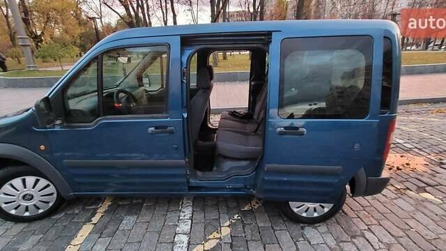 Синий Форд Турнео Коннект, объемом двигателя 1.75 л и пробегом 263 тыс. км за 4300 $, фото 12 на Automoto.ua