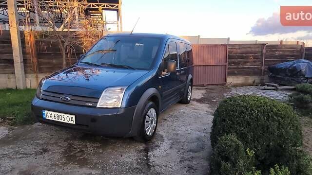 Синий Форд Турнео Коннект, объемом двигателя 1.75 л и пробегом 263 тыс. км за 4300 $, фото 5 на Automoto.ua