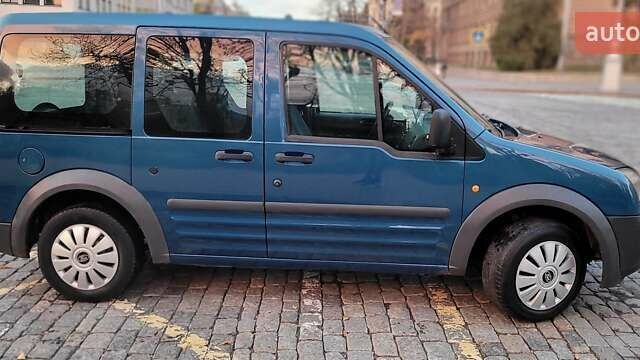 Синий Форд Турнео Коннект, объемом двигателя 1.75 л и пробегом 263 тыс. км за 4300 $, фото 10 на Automoto.ua