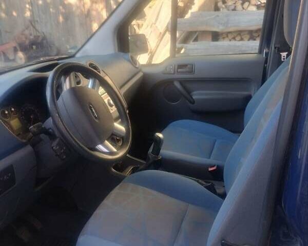 Синий Форд Турнео Коннект, объемом двигателя 1.75 л и пробегом 170 тыс. км за 7000 $, фото 7 на Automoto.ua