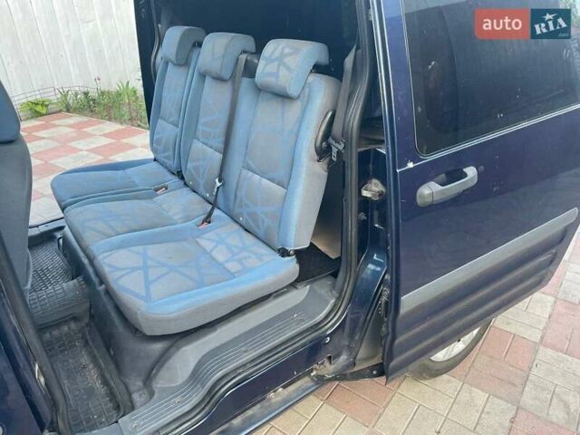 Синий Форд Турнео Коннект, объемом двигателя 1.76 л и пробегом 270 тыс. км за 7100 $, фото 10 на Automoto.ua