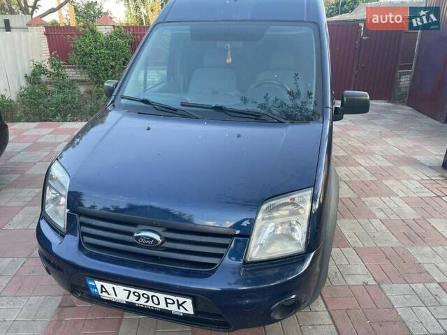 Синий Форд Турнео Коннект, объемом двигателя 1.76 л и пробегом 270 тыс. км за 7100 $, фото 3 на Automoto.ua