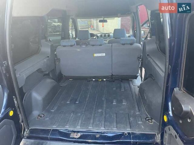 Синий Форд Турнео Коннект, объемом двигателя 1.76 л и пробегом 270 тыс. км за 7100 $, фото 11 на Automoto.ua