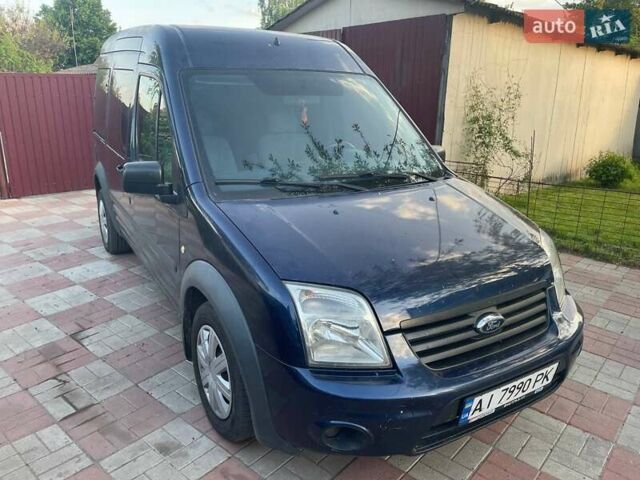 Синий Форд Турнео Коннект, объемом двигателя 1.76 л и пробегом 270 тыс. км за 7100 $, фото 1 на Automoto.ua