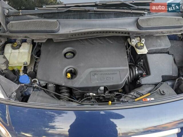 Синій Форд Турнео Коннект, об'ємом двигуна 1.56 л та пробігом 300 тис. км за 10700 $, фото 10 на Automoto.ua