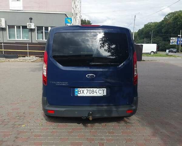 Синій Форд Турнео Коннект, об'ємом двигуна 1.5 л та пробігом 205 тис. км за 13000 $, фото 3 на Automoto.ua