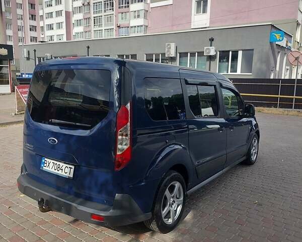 Синій Форд Турнео Коннект, об'ємом двигуна 1.5 л та пробігом 205 тис. км за 13000 $, фото 6 на Automoto.ua