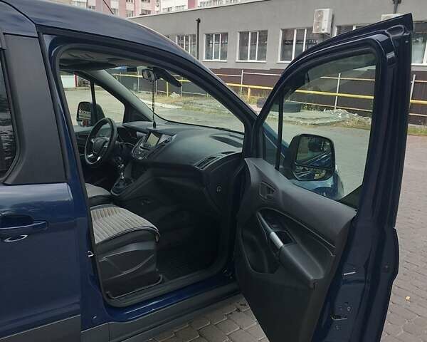 Синій Форд Турнео Коннект, об'ємом двигуна 1.5 л та пробігом 205 тис. км за 13000 $, фото 5 на Automoto.ua