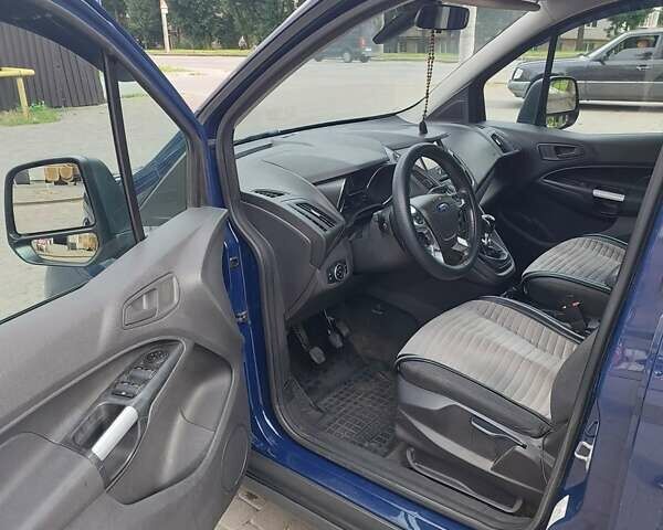 Синій Форд Турнео Коннект, об'ємом двигуна 1.5 л та пробігом 205 тис. км за 13000 $, фото 10 на Automoto.ua