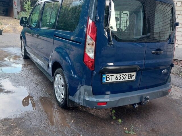 Синій Форд Турнео Коннект, об'ємом двигуна 1.5 л та пробігом 147 тис. км за 10700 $, фото 3 на Automoto.ua