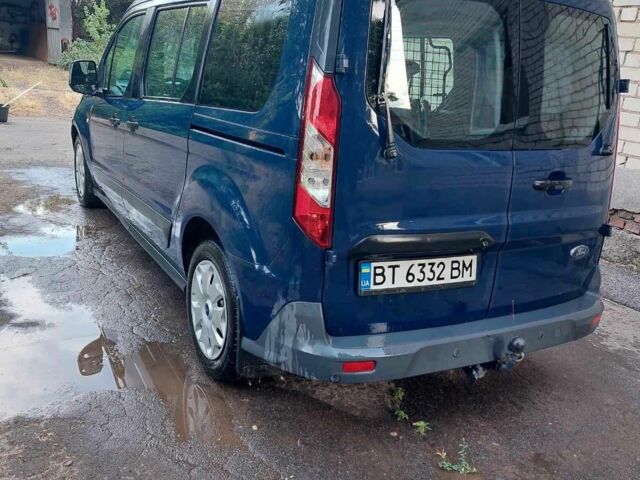 Синий Форд Турнео Коннект, объемом двигателя 1.5 л и пробегом 147 тыс. км за 10500 $, фото 2 на Automoto.ua