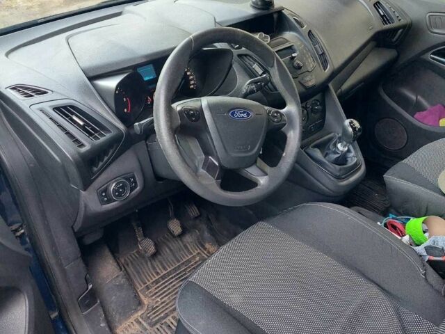 Синий Форд Турнео Коннект, объемом двигателя 1.5 л и пробегом 147 тыс. км за 10500 $, фото 1 на Automoto.ua