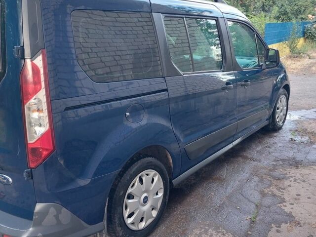 Синій Форд Турнео Коннект, об'ємом двигуна 1.5 л та пробігом 147 тис. км за 10700 $, фото 2 на Automoto.ua