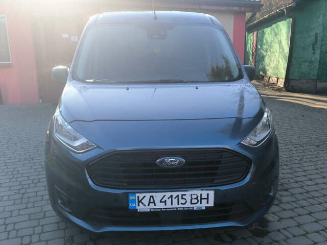Синий Форд Турнео Коннект, объемом двигателя 1.56 л и пробегом 83 тыс. км за 16900 $, фото 3 на Automoto.ua