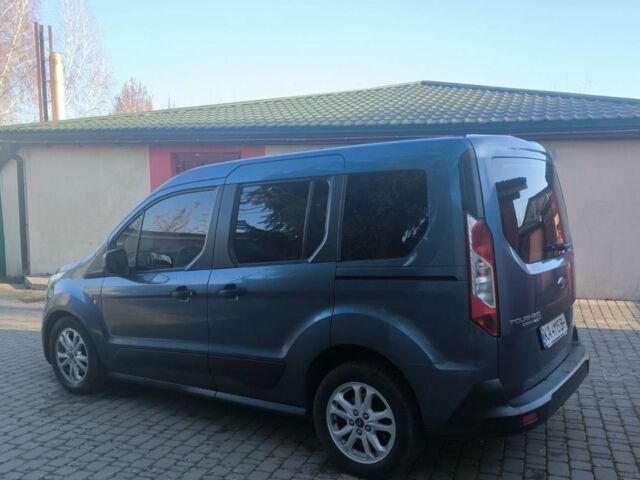 Синий Форд Турнео Коннект, объемом двигателя 1.5 л и пробегом 83 тыс. км за 16900 $, фото 4 на Automoto.ua