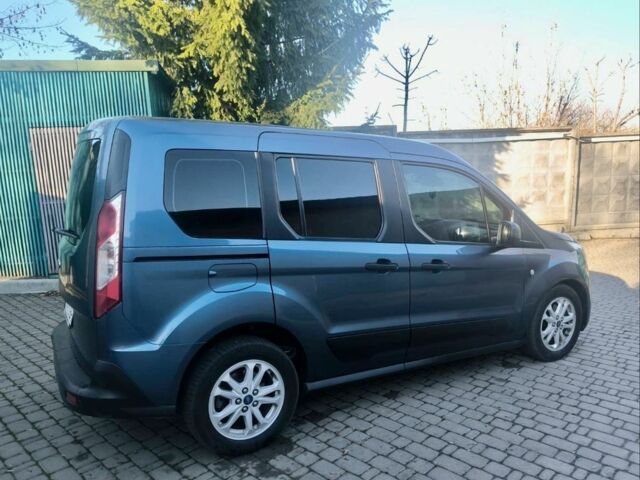 Синий Форд Турнео Коннект, объемом двигателя 1.5 л и пробегом 83 тыс. км за 16900 $, фото 1 на Automoto.ua