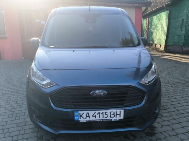 Синий Форд Турнео Коннект, объемом двигателя 1.5 л и пробегом 83 тыс. км за 16900 $, фото 3 на Automoto.ua