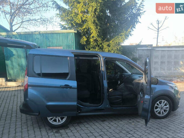 Синий Форд Турнео Коннект, объемом двигателя 1.56 л и пробегом 83 тыс. км за 16900 $, фото 6 на Automoto.ua