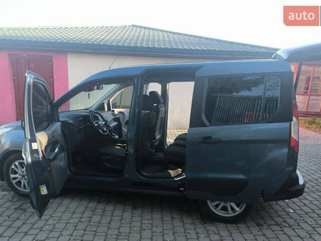 Синий Форд Турнео Коннект, объемом двигателя 1.56 л и пробегом 83 тыс. км за 16900 $, фото 7 на Automoto.ua