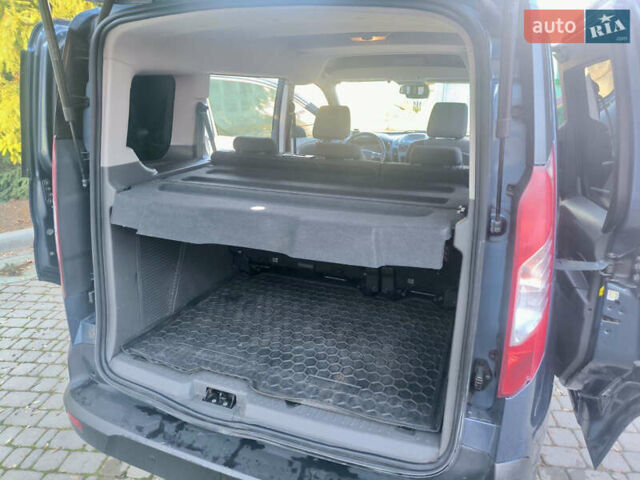 Синий Форд Турнео Коннект, объемом двигателя 1.56 л и пробегом 83 тыс. км за 16900 $, фото 16 на Automoto.ua