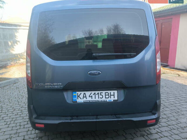 Синий Форд Турнео Коннект, объемом двигателя 1.56 л и пробегом 83 тыс. км за 16900 $, фото 5 на Automoto.ua