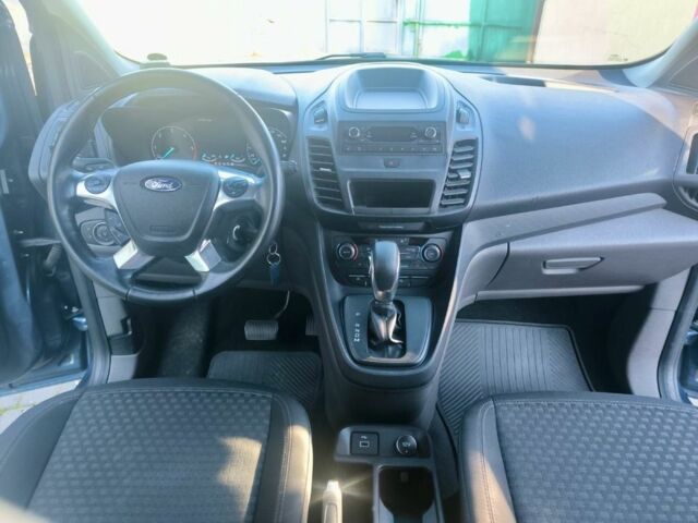 Синий Форд Турнео Коннект, объемом двигателя 1.5 л и пробегом 83 тыс. км за 16900 $, фото 8 на Automoto.ua