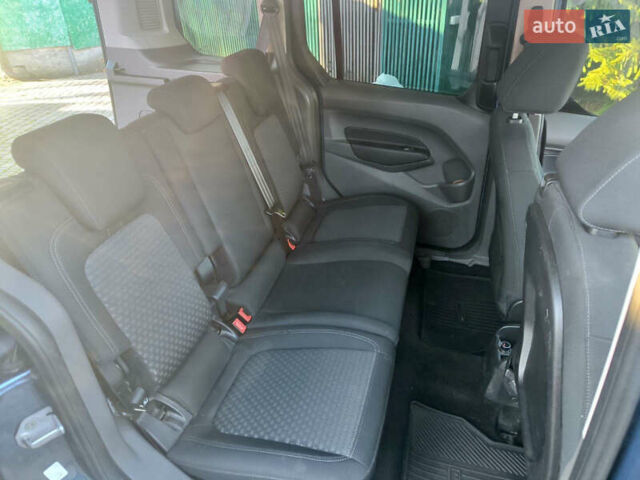 Синий Форд Турнео Коннект, объемом двигателя 1.56 л и пробегом 83 тыс. км за 16900 $, фото 12 на Automoto.ua