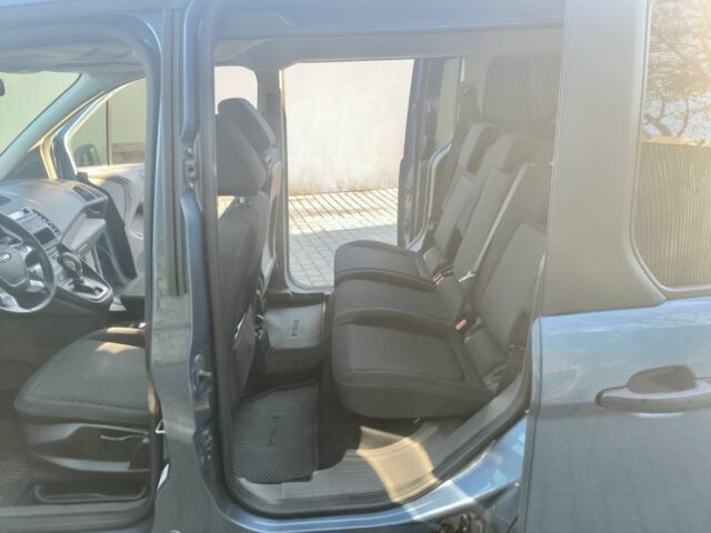 Синий Форд Турнео Коннект, объемом двигателя 1.5 л и пробегом 83 тыс. км за 16900 $, фото 9 на Automoto.ua