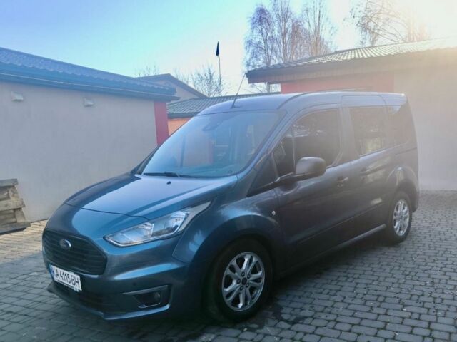 Синий Форд Турнео Коннект, объемом двигателя 1.5 л и пробегом 83 тыс. км за 16900 $, фото 2 на Automoto.ua