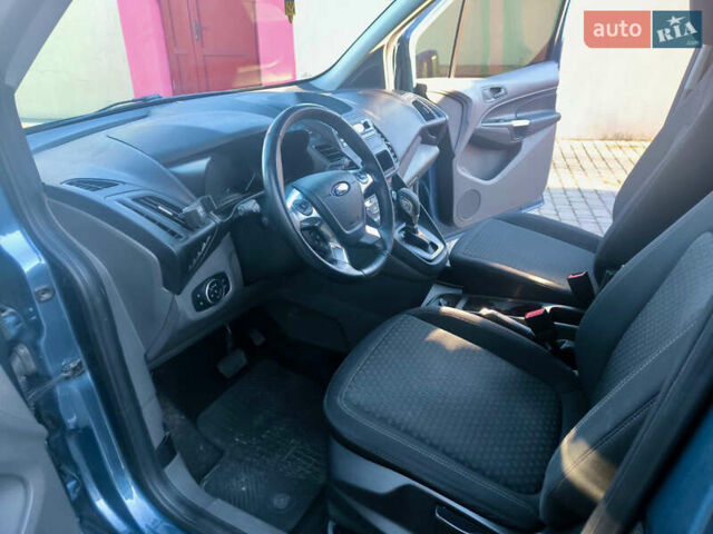 Синий Форд Турнео Коннект, объемом двигателя 1.56 л и пробегом 83 тыс. км за 16900 $, фото 9 на Automoto.ua