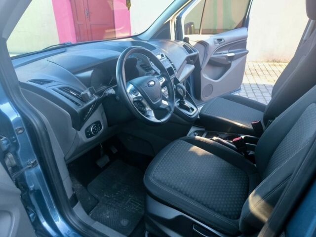 Синий Форд Турнео Коннект, объемом двигателя 1.5 л и пробегом 83 тыс. км за 16900 $, фото 7 на Automoto.ua