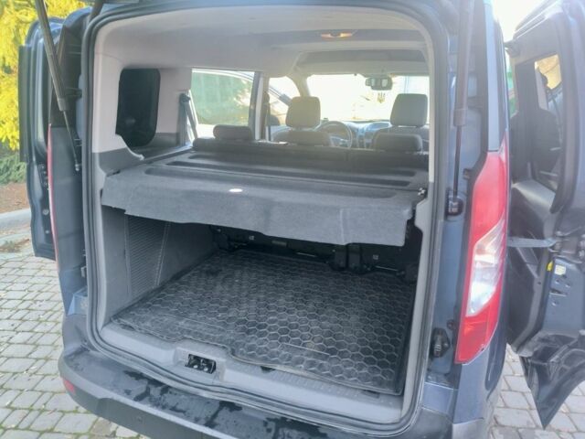 Синий Форд Турнео Коннект, объемом двигателя 1.5 л и пробегом 83 тыс. км за 16900 $, фото 13 на Automoto.ua